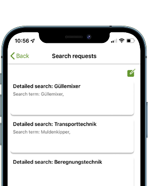 Download the technikboerse app for your smartphone or tablet